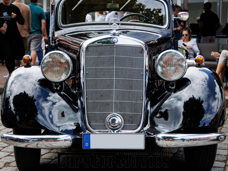 CarsForMovies | Mercedes Benz 170 Va / W136 1951 Deutschland Schwarz Beige Zivilfahrzeug Kombi Hamburg 6939 